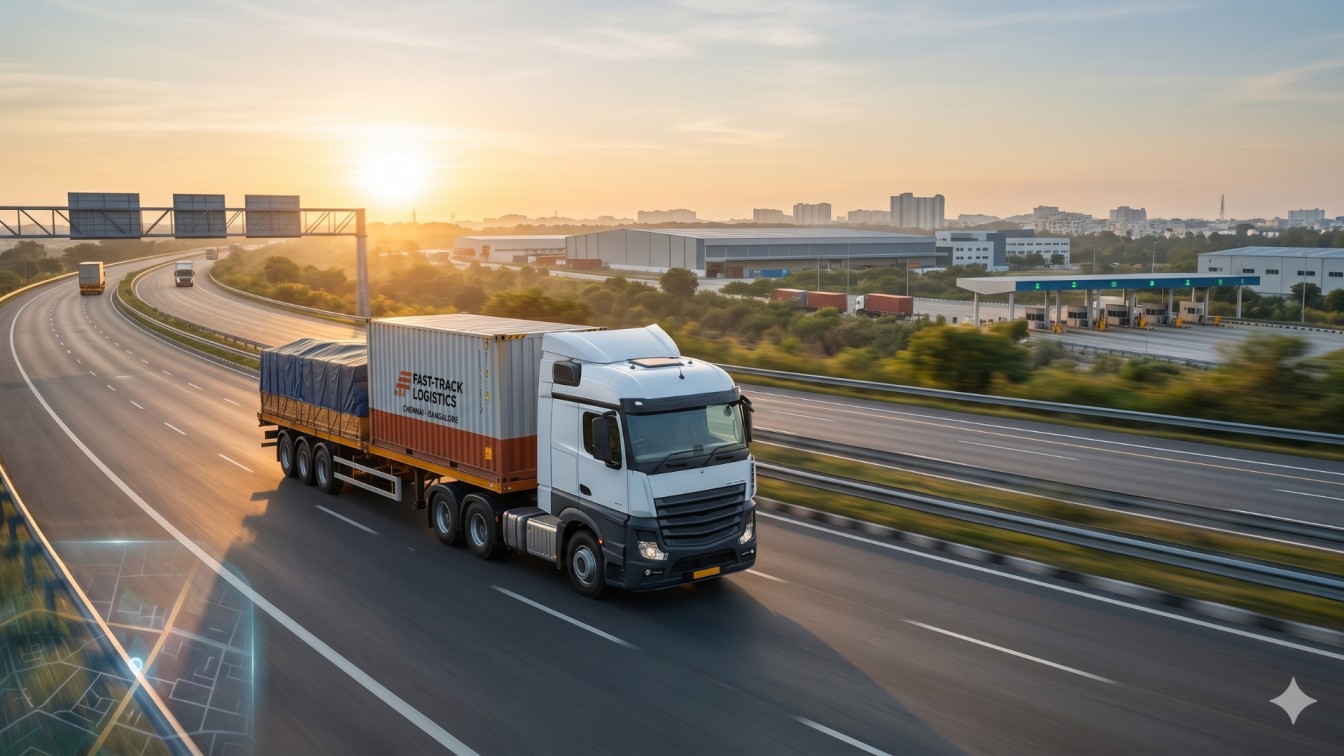 Chennai to Bangalore Lorry Booking | Fast & Affordable Truck Transport ...